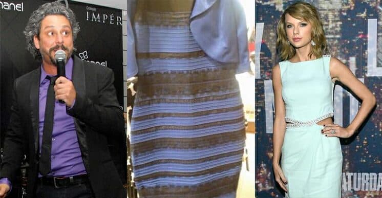 Azul ou branco? Famosos comentam polêmica sobre "vestido misterioso"