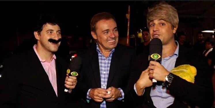 Gugu agradece o "Pânico" pelo "empurrãozinho" para voltar à TV