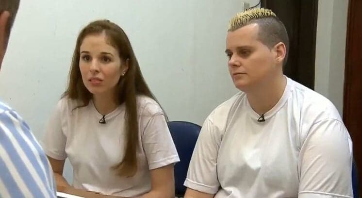 No Gugu, Suzane Von Richthofen faz revelação e apresenta namorada