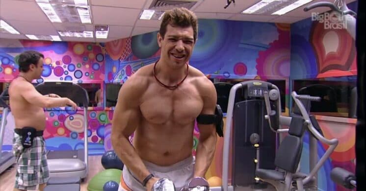 No ‘‘BBB’’, Adrilles fala sobre Fernando e Amanda: ‘‘Tenho inveja’’