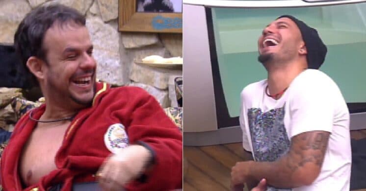 No ‘‘BBB’’, Adrilles fala sobre o amor e Fernando revela: ‘‘Aprendi a admirar a Amanda’’