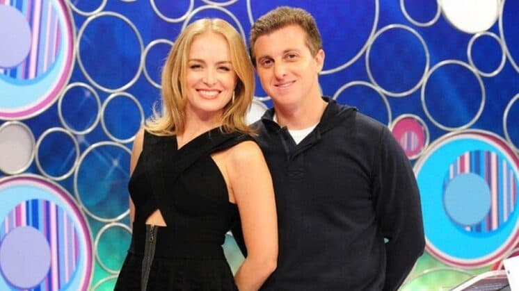 Angélica poderá apresentar o "Caldeirão do Huck" com o marido