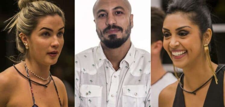 ‘‘BBB’’: Aline fala sobre cenas quentes de Fernando e Amanda; confira!