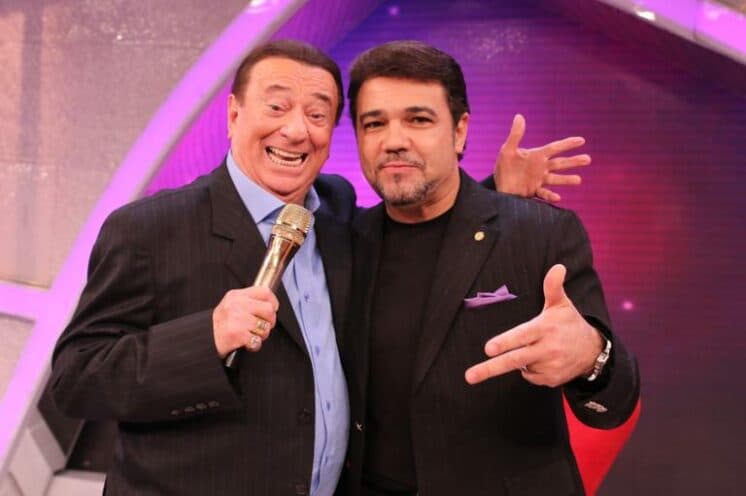 Com Marco Feliciano, Raul Gil vence o "Cidade Alerta" e bate recorde