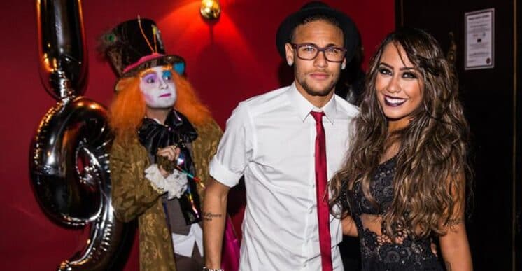 Irmã de Neymar ganha ‘‘aniversário dos sonhos’’ com direito a declaração de Bruna Marquezine
