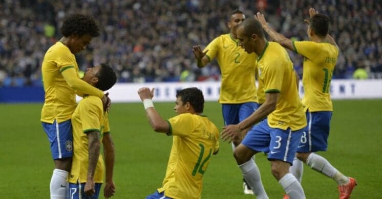 Amistoso da Seleção Brasileira atinge alta audiência para Globo