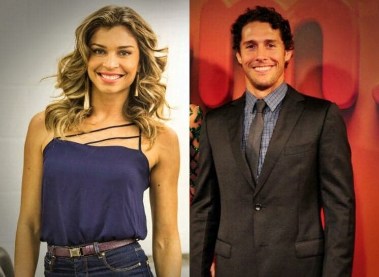 Grazi Massafera e apresentador do "Corujão do Esporte" estão juntos