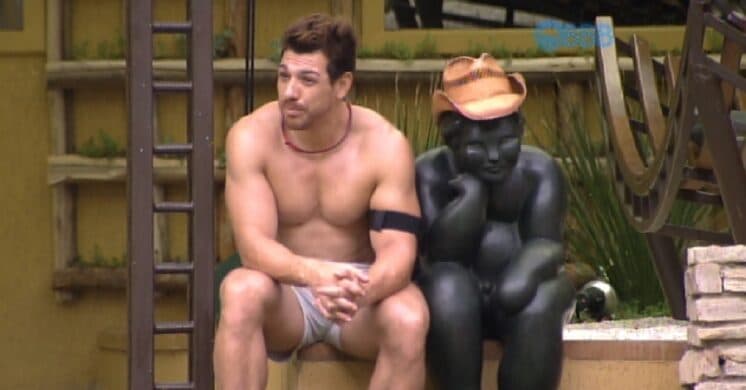 “BBB15” – “Agora o casal só vai ficar fazendo amorzinho” declara Cézar