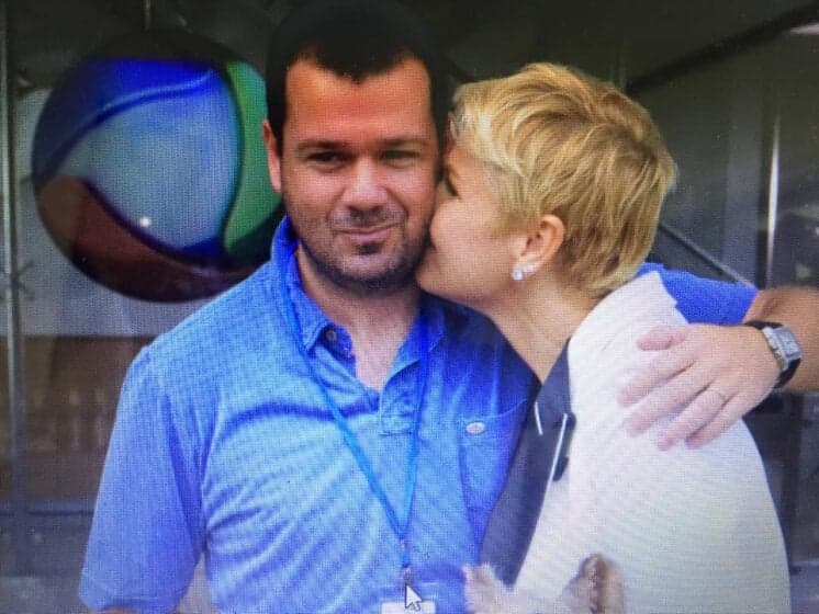 Xuxa inicia gravações com seu diretor nos estúdios do Recnov
