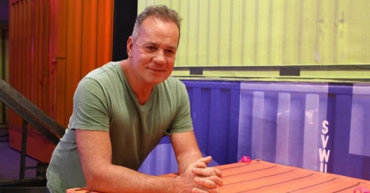Após 30 anos de carreira na Globo, ator desabafa: ‘‘Divertics não era um bom programa’’