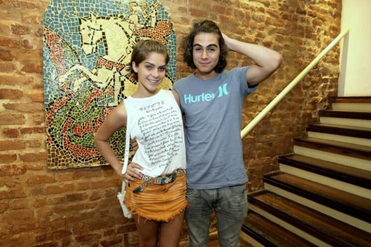 Rafael Vitti e Isabella Santoni, de "Malhação", não estão namorando