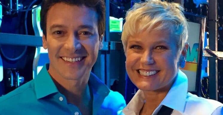 Xuxa se reúne com equipe na Record; confira a primeira foto!