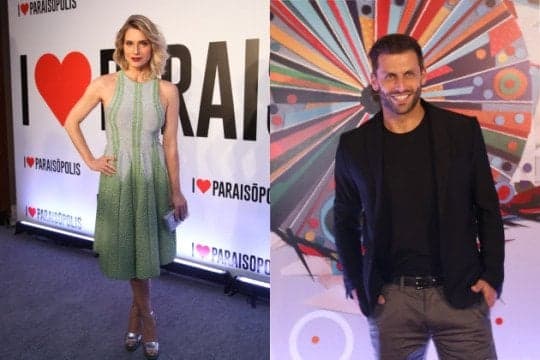Letícia Spiller e Henri Castelli levantam suspeitas de romance, diz colunista