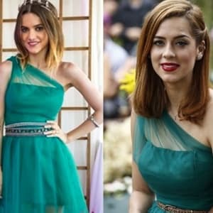 Personagem de Sophia Abrahão em ‘‘Alto Astral’’ repete vestido usado por Manu Gavassi em ‘‘Malhação’’