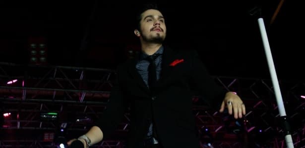 Luan Santana desabafa sobre a morte de seu avô: ‘‘Apenas orar e pedir a Deus’’
