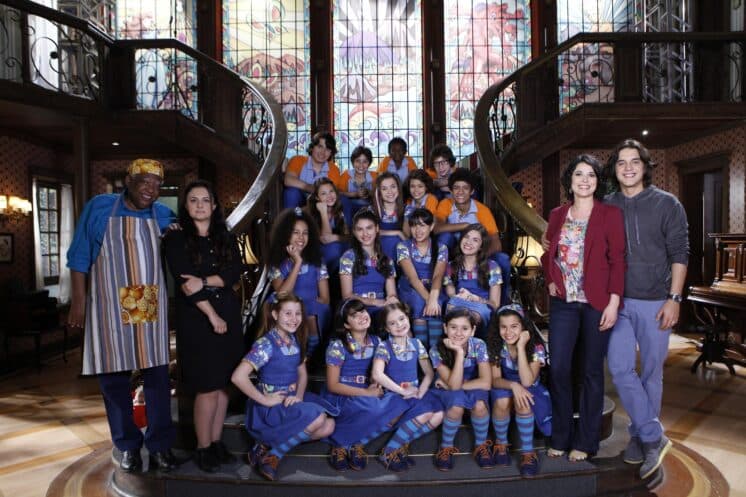 "Chiquititas" completa 500 capítulos e atinge a marca de meio bilhão de visualizações no Youtube