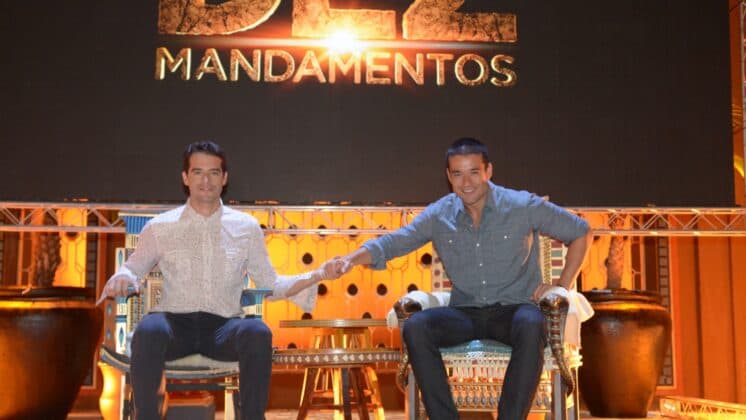 Record inicia Workshop de "Os Dez Mandamentos – Parte 2"