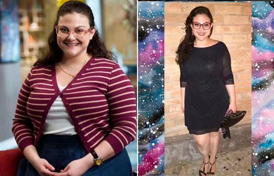 Atriz de 'Alto Astral' revela dieta que a fez perder 16kg; veja antes e depois