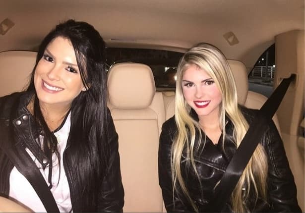 Bárbara Evans inicia campanha pró uso do cinto de segurança