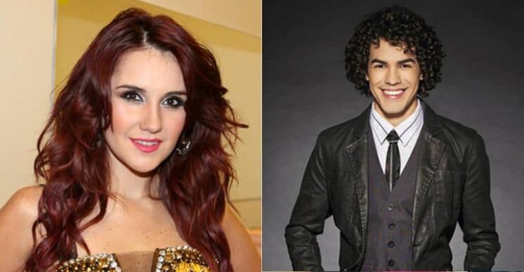Dulce María e Sam Alves, vencedor do ‘‘The Voice’’, cantam tema de abertura da Copa; confira!