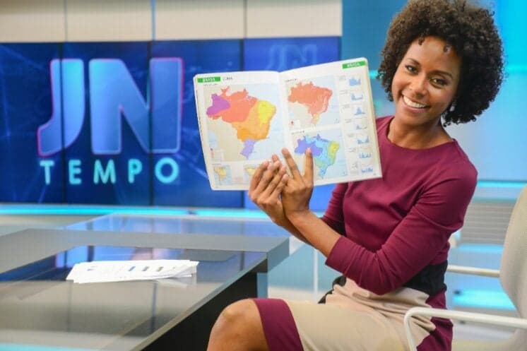 "Beijinho no ombro", diz Maria Júlia após ser alvo de racismo