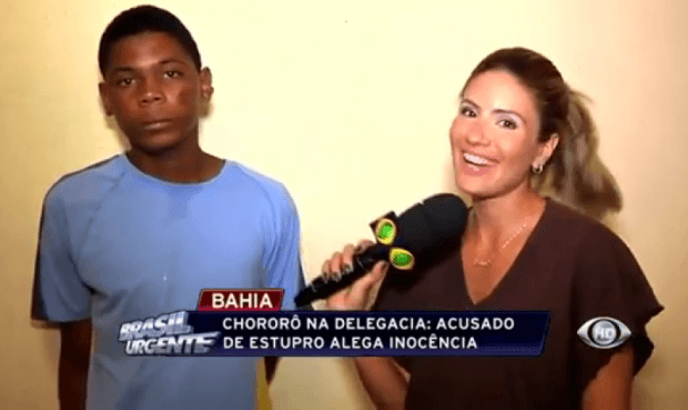 Band Bahia é condenada a pagar R$ 60 mil após repórter debochar de preso