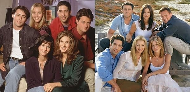Netflix confirma que exibirá as 10 temporadas de ‘‘Friends’’