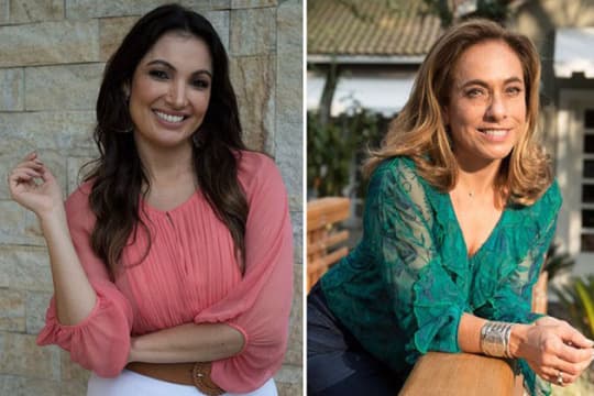 Patrícia Poeta e Cissa Guimarães travam guerra de egos na Globo