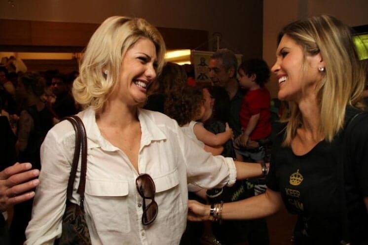 Antônia Fontenelle detona Flávia Alessandra para Aguinaldo Silva em programa