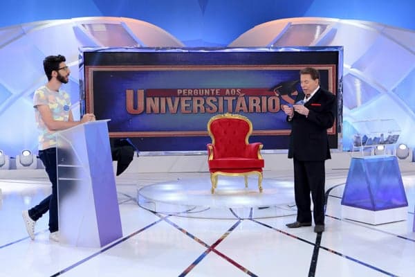 Silvio Santos estreia novo quadro neste domingo (19)