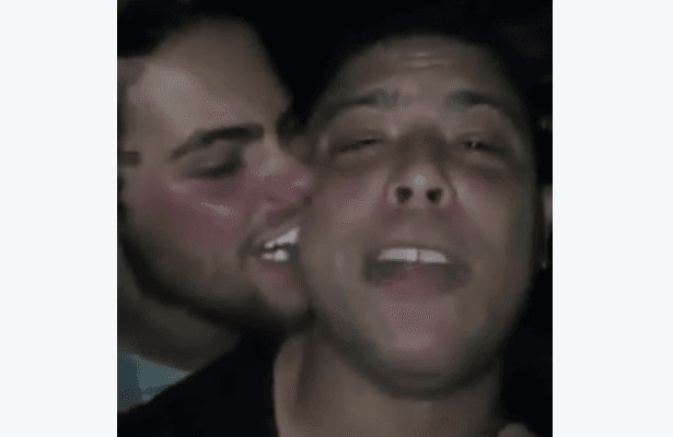 Cai na rede vídeo de Ronaldo Fenômeno aos beijos com "namorado" na balada