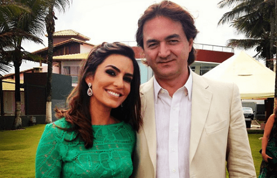 Casada com bilionário, Ticiana Villas Boas celebra novo rumo na TV