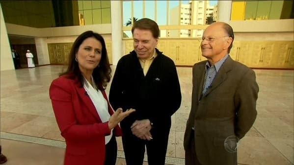 Com Silvio Santos, "Domingo Espetacular" bate recorde, marca mais que o dobro do SBT e lidera