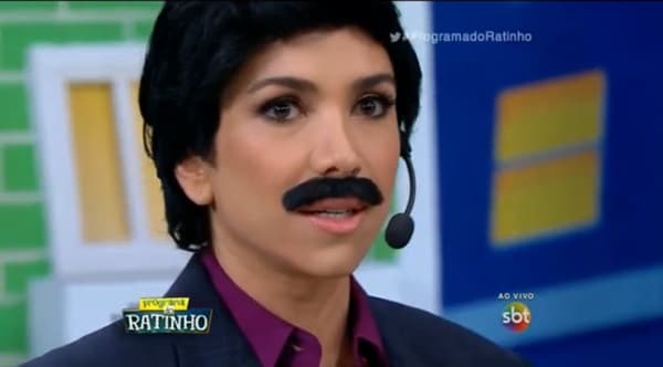 Patrícia Abravanel "toma o lugar de Ratinho" e surpreende o público