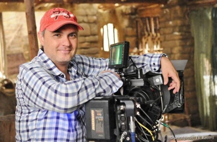 Record nega afastamento de Avancini da direção de novela bíblica