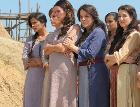 Atores de "Os Dez Mandamentos" estarão em "Josué e a Terra Prometida"