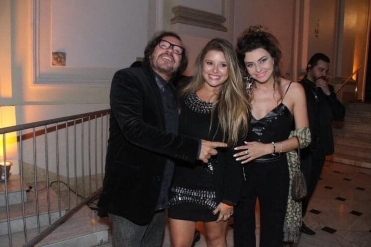 Filha de Wolf Maia realiza festa com a presença de famosos