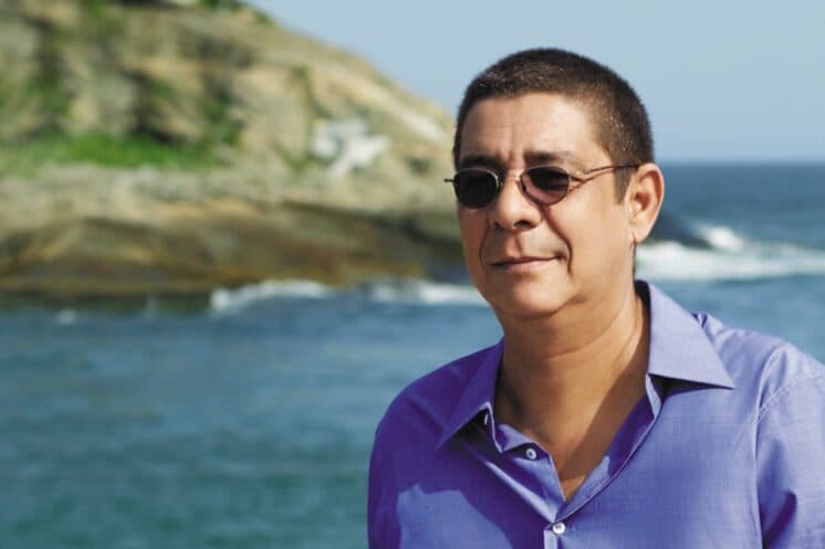 Zeca Pagodinho sofre acidente e é internado no Rio de Janeiro