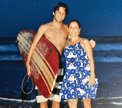 Cissa Guimarães recorda aniversário do filho, morto em 2010
