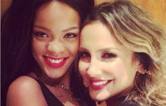 Claudia Leitte nega participação em show de Rihanna no Rock in Rio