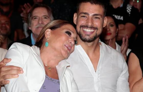 Susana Vieira comenta boatos de rixa com Cauã Reymond nos bastidores de "A Regra do Jogo"