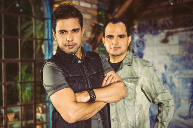 Zezé di Camargo e Luciano são os artistas que mais fazem anúncios na TV no Brasil