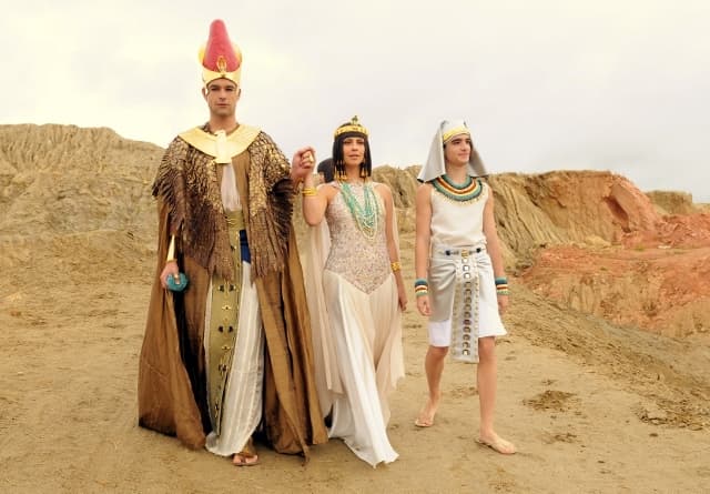 Em "Os Dez Mandamentos", décima praga irá matar Amenhotep