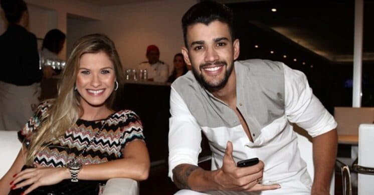 Gusttavo Lima e Andressa Suita reatam relacionamento