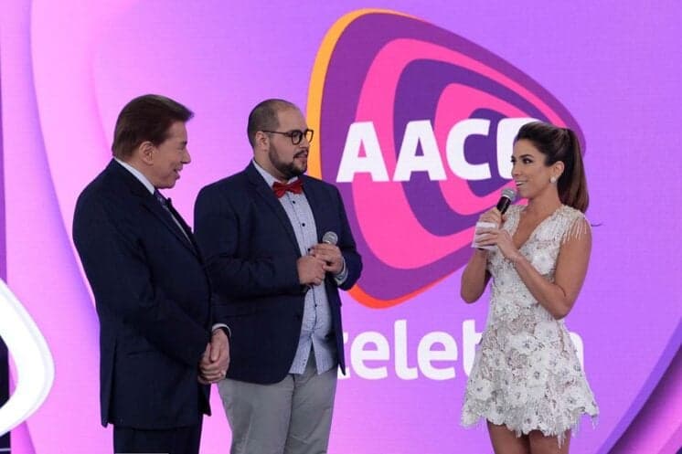 Comentário de Silvio Santos no "Teleton" é mal visto nos bastidores