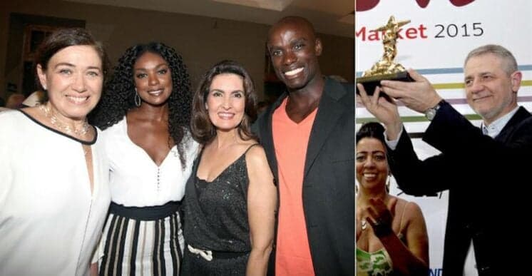 Globo recebe Troféu Redentor por apoio ao cinema brasileiro