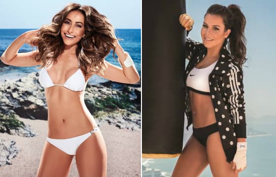 "Padrão de beleza é o corpo da Sabrina Sato", diz Fernanda Souza