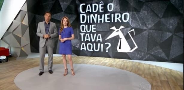 Reportagem da Globo vem recheada de expressões informais e chama a atenção