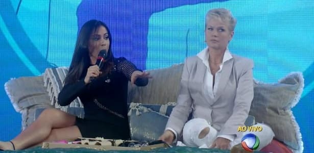 Anitta não sabia que iria falar sobre sexo no programa da Xuxa