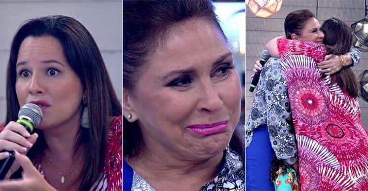 Mariana Belém leva a mãe, Fafá, às lágrimas na TV: 'Temos uma família de amor e de coração'